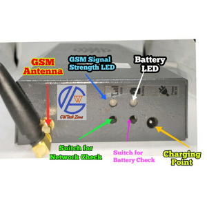 gsm shutter siren system