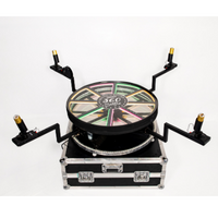 360 Selfie Booth Pyro Model